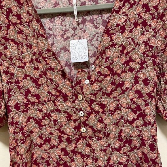 NWT Free People Provence Mini dress size S - Picture 4 of 8